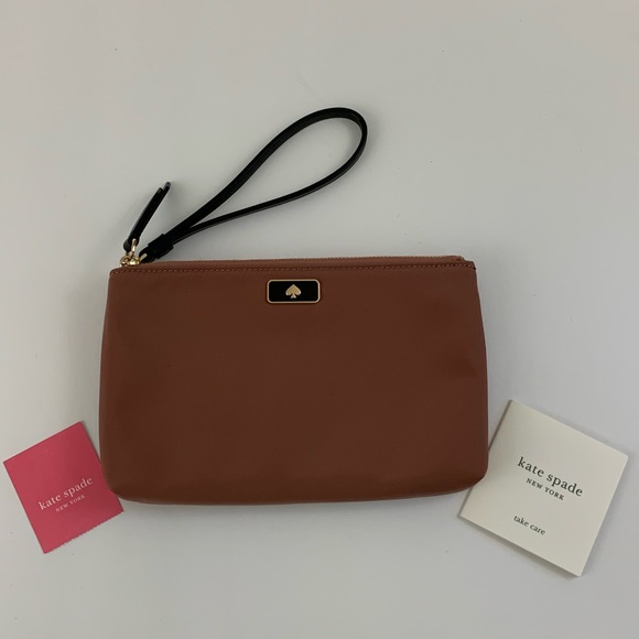 Kate spade dawn double zip wristlet Clearance